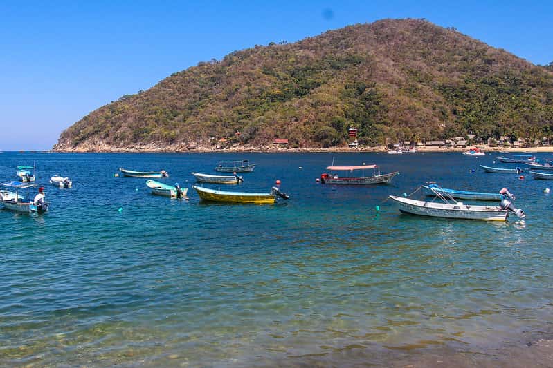 Take a Boat trip to Yelapa in Mexico
