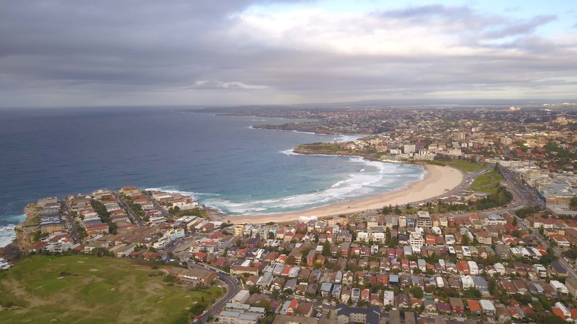 Bondi Beach Tour in Australia New Zealand City Break