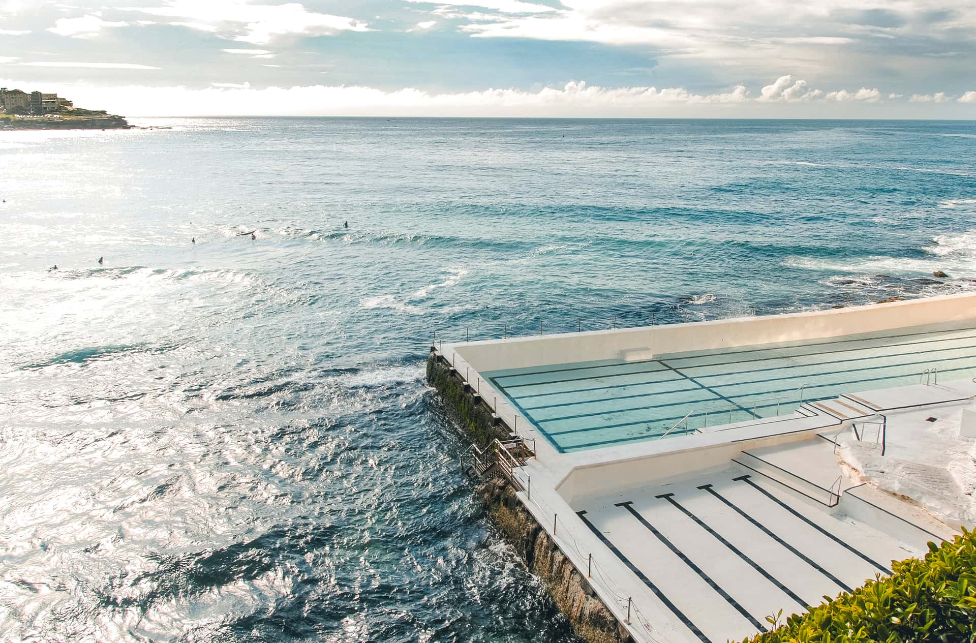 Swim at the Instagrammable Bondi Icebergs Pool in Australia New Zealand City Break