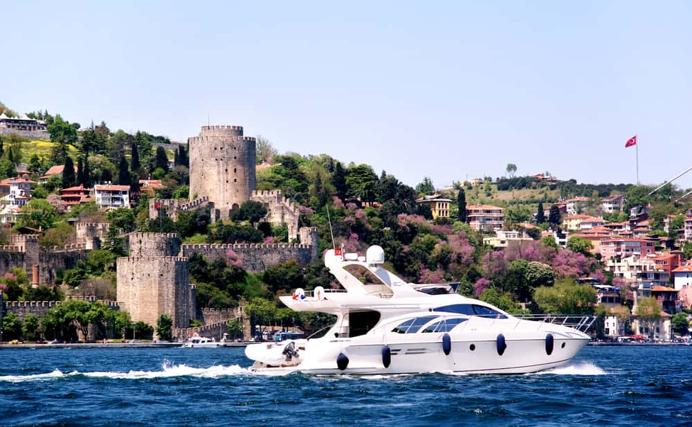Take a Ferry Ride Along The Bosphorus - Istanbul in Turkey