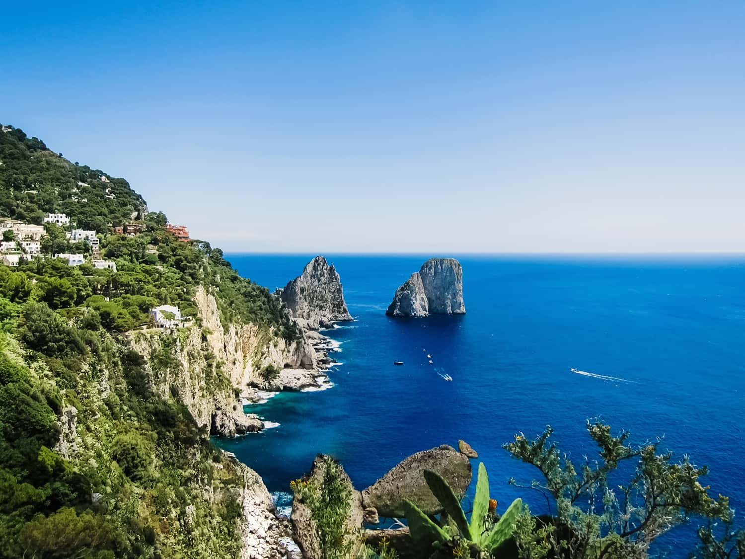 Capri & Anacapri Day trip in Italy Heritage Tours