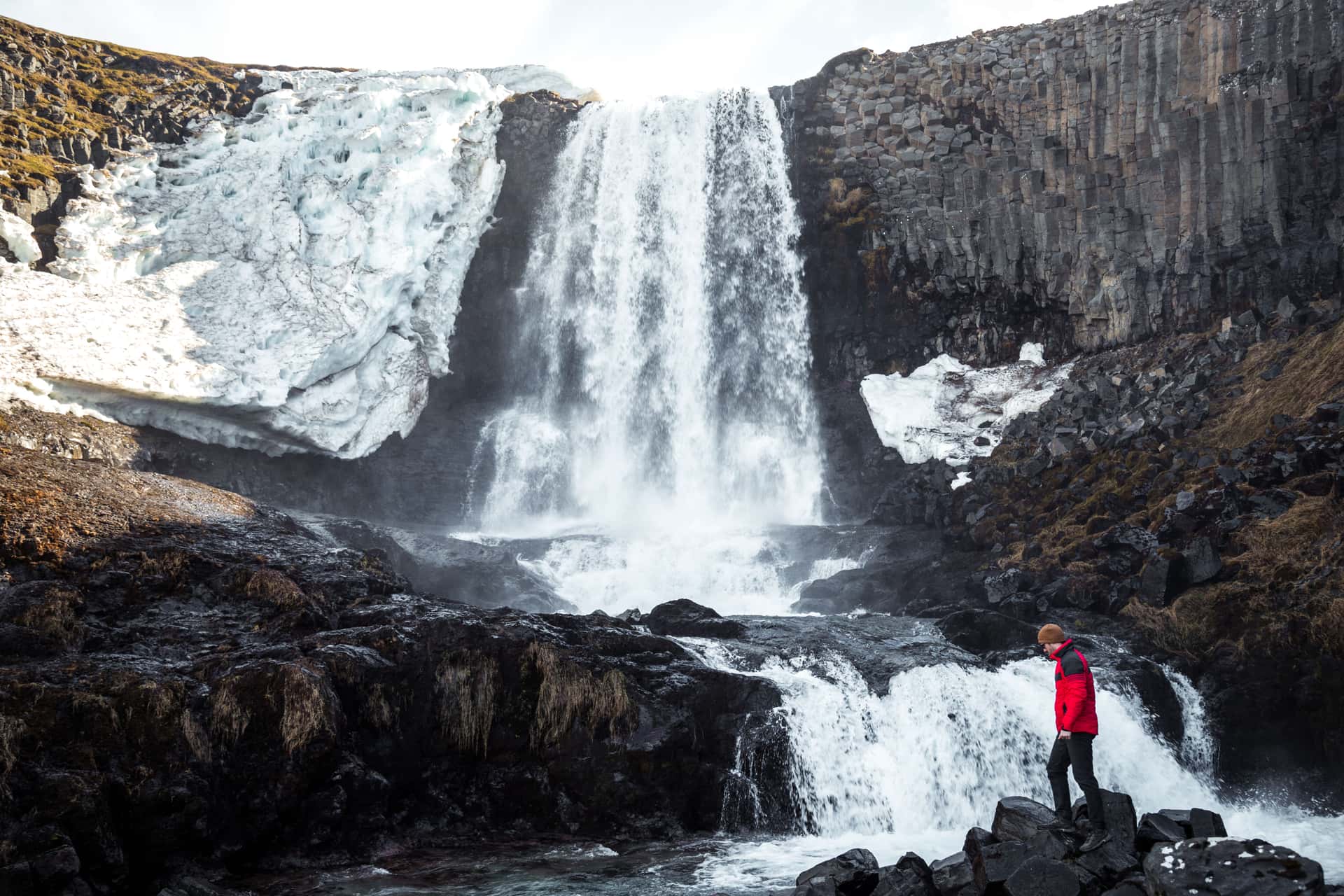 Chase all the waterfalls in Iceland