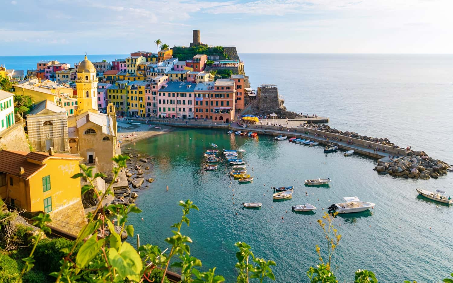 Cinque Terre full day trip from Florence in Italy Heritage Tours