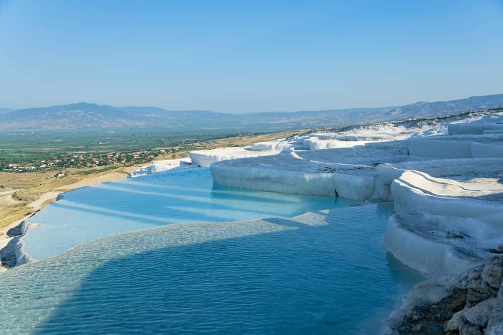 Cotton Castle in Turkey