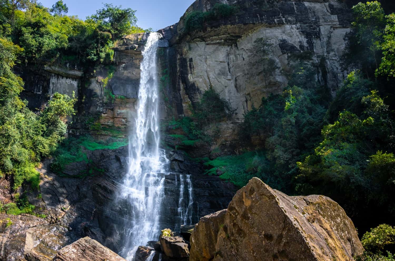 Devon Falls in Sri Lanka Heritage Tours
