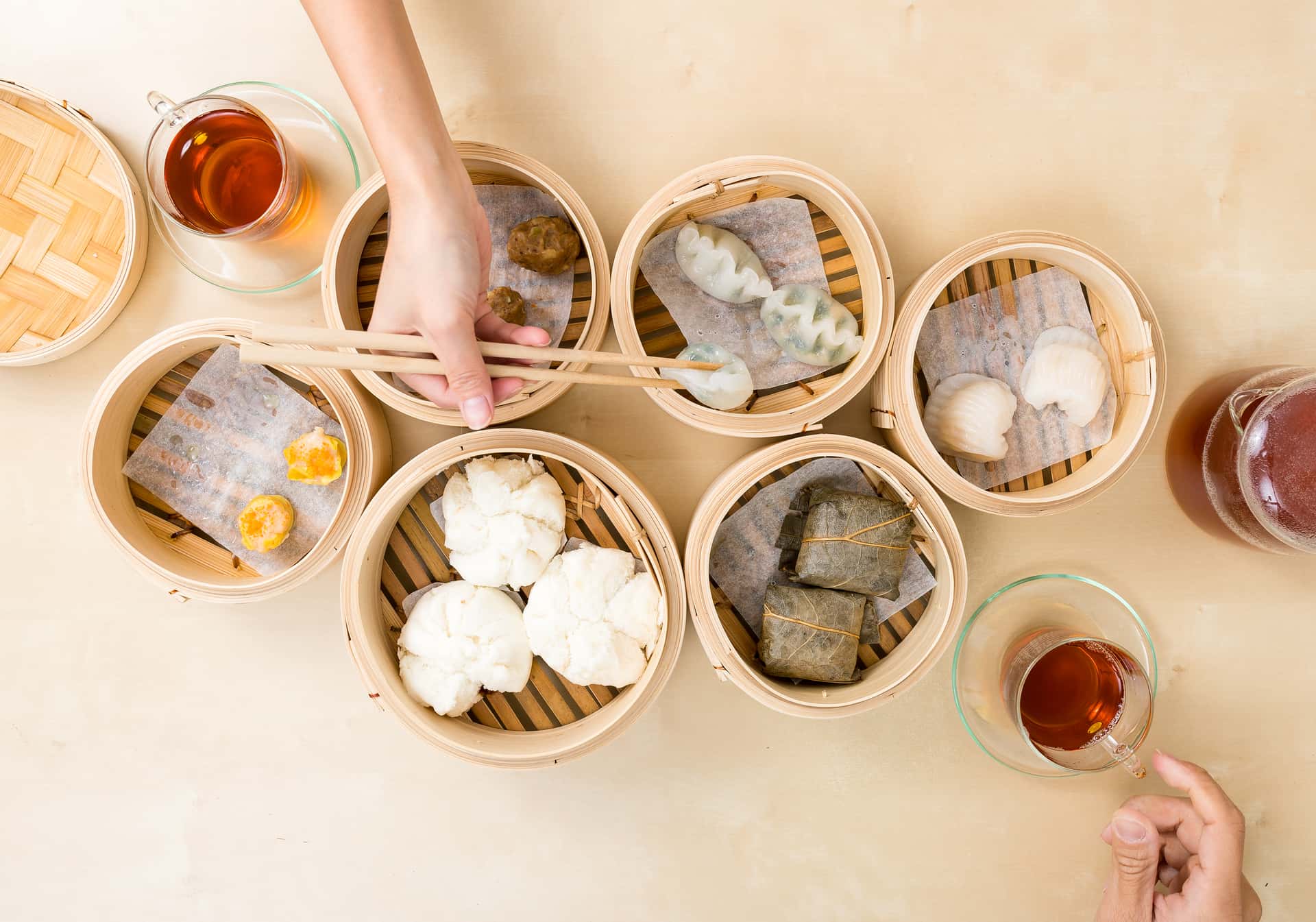 Try Dim Sum in Hong Kong City Break