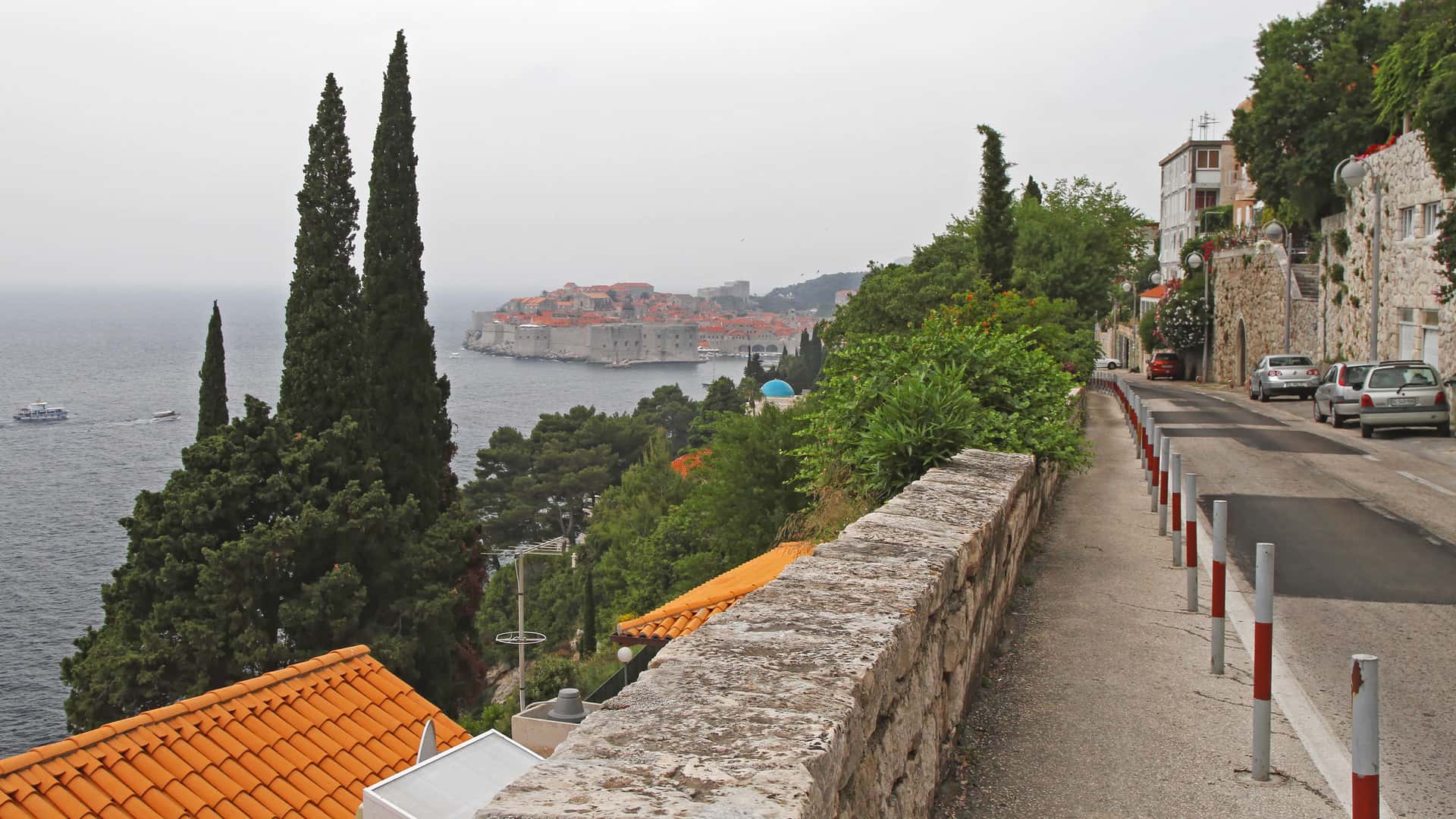 Walk Dubrovnik's City Walls in Croatia