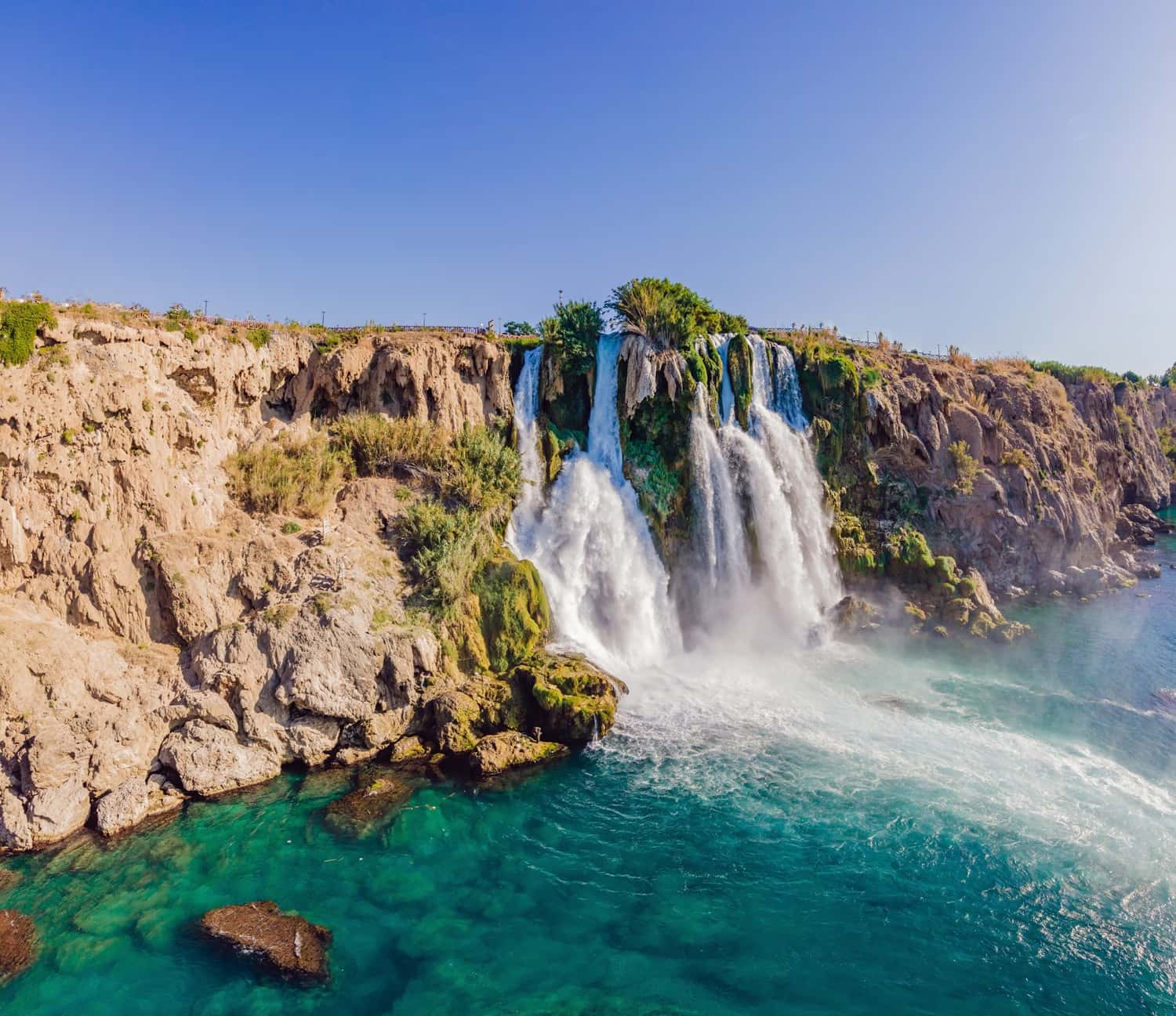 Duden Waterfall in Turkey