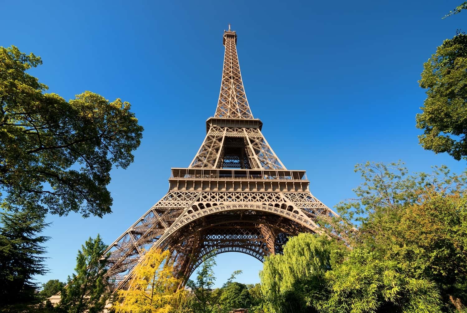 Eiffel Tower in France