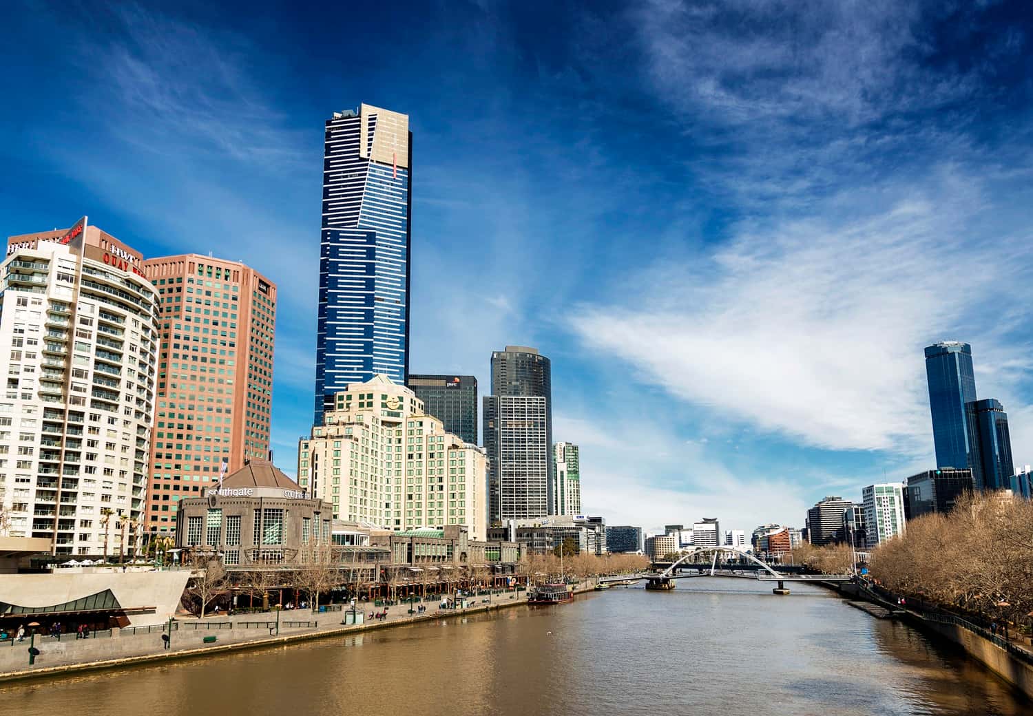 Eureka Tower in Australia New Zealand City Break