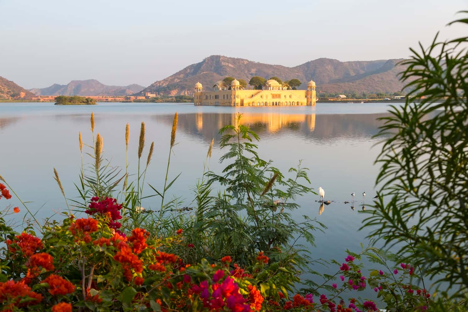 FatehSagar Lake in Golden Triangle