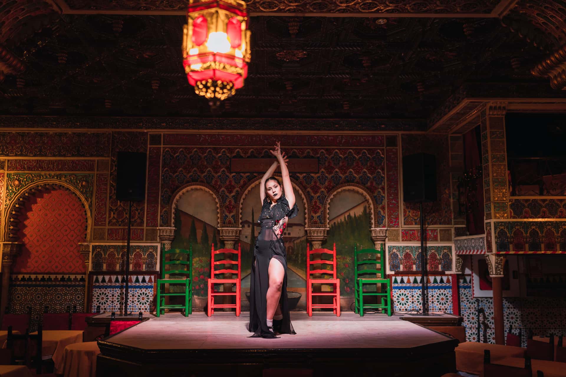 Tablao Cordobés Flamenco Show in Spain