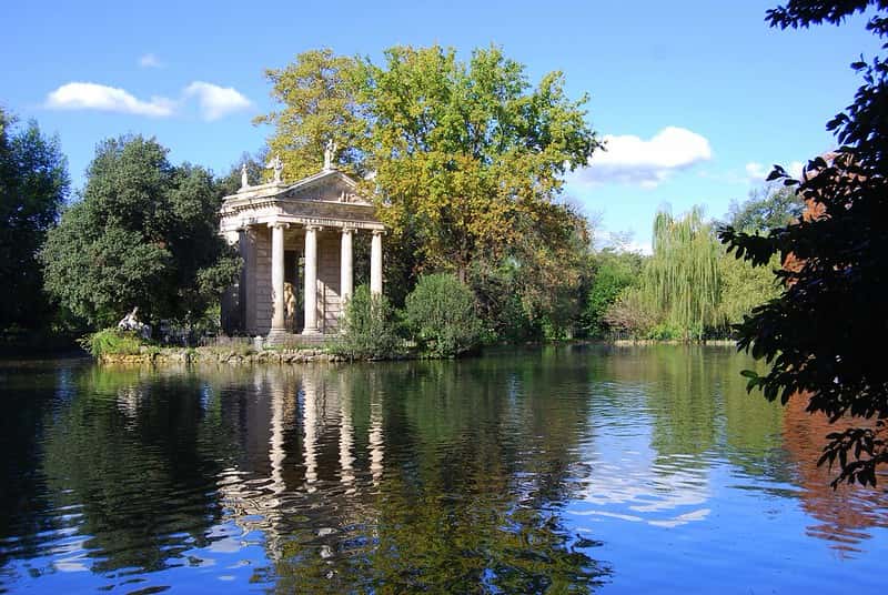 Stroll Around At Villa Borghese in Italy Heritage Tours