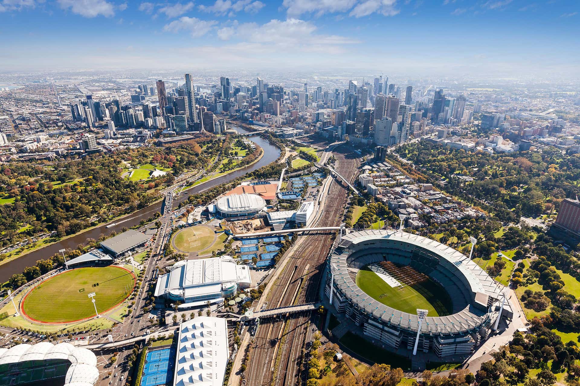 Get sporty at the MCG in Australia