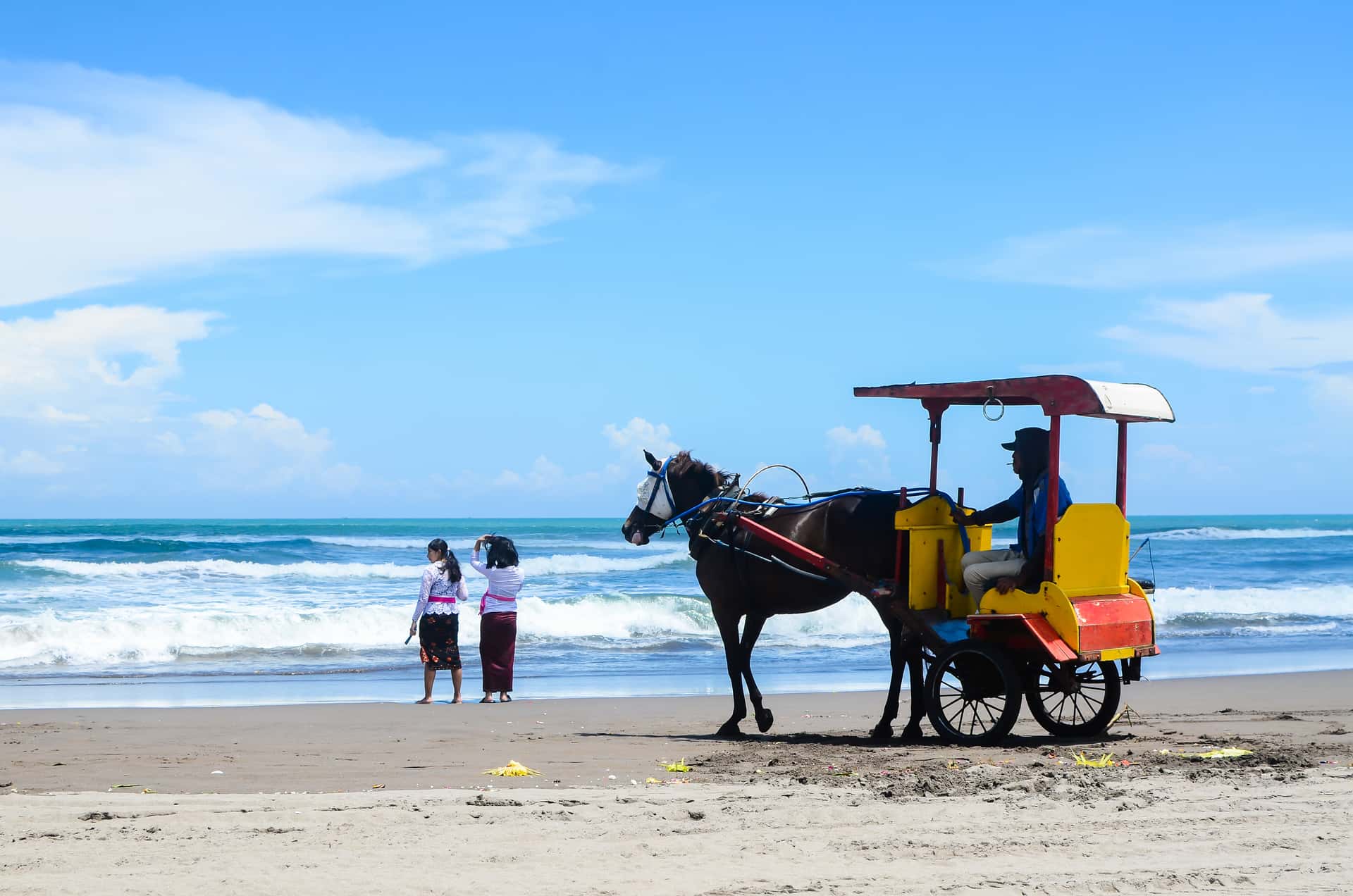 Cidomo Tour In Bali & Gili Island in Bali Heritage Tours