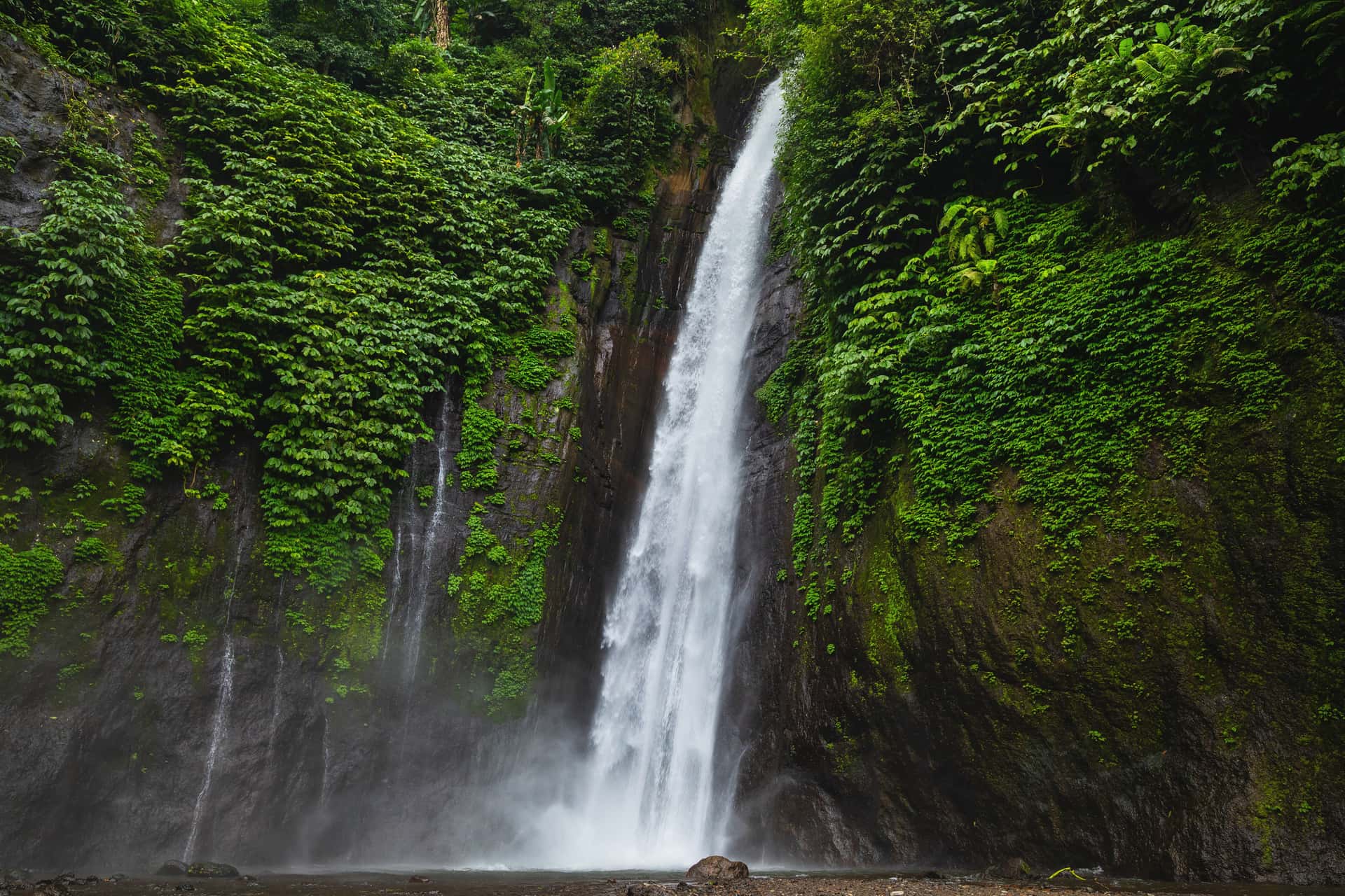 Git Git Waterfall in Bali Heritage Tours