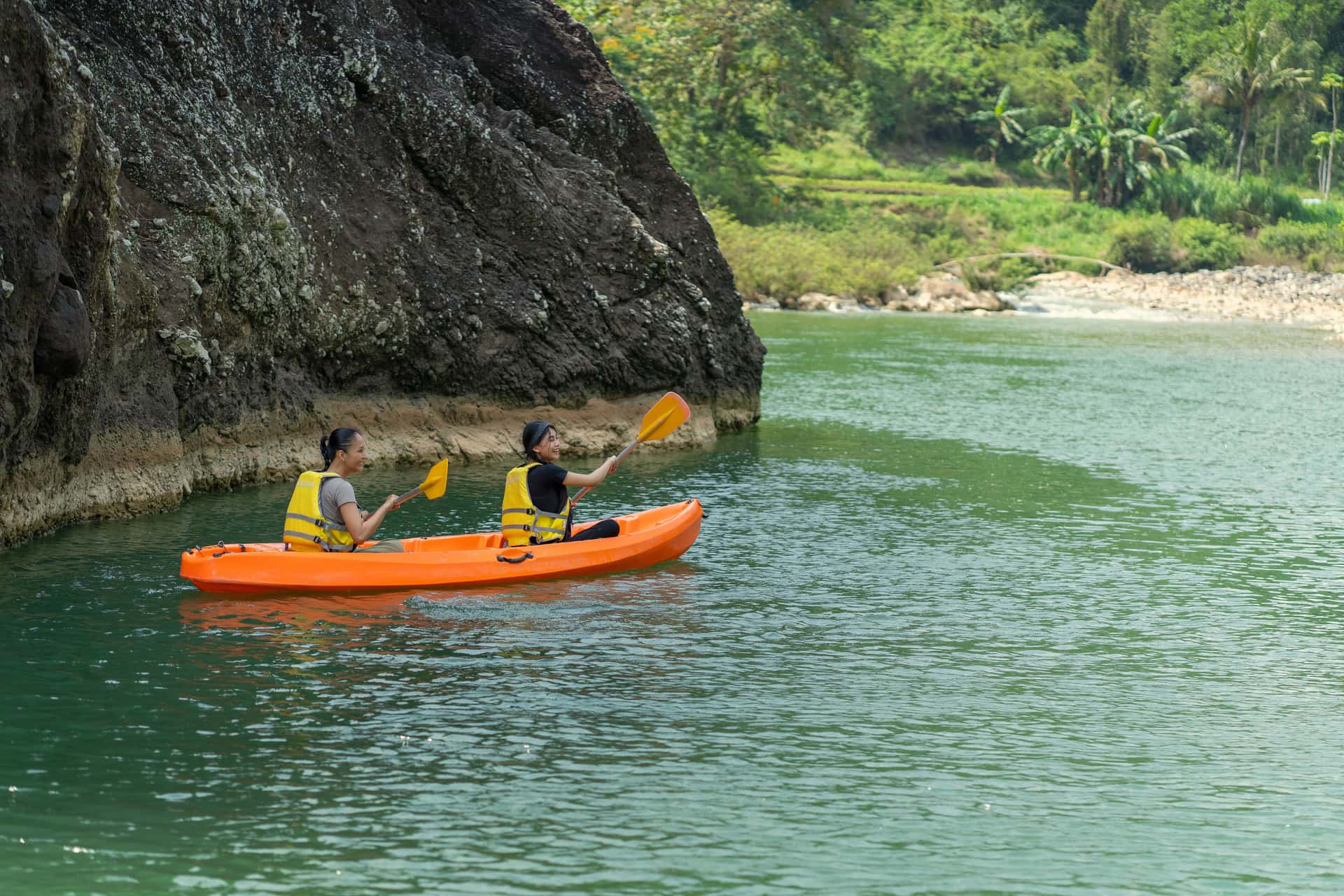 Go Canoeing in Sri Lanka Heritage Tours
