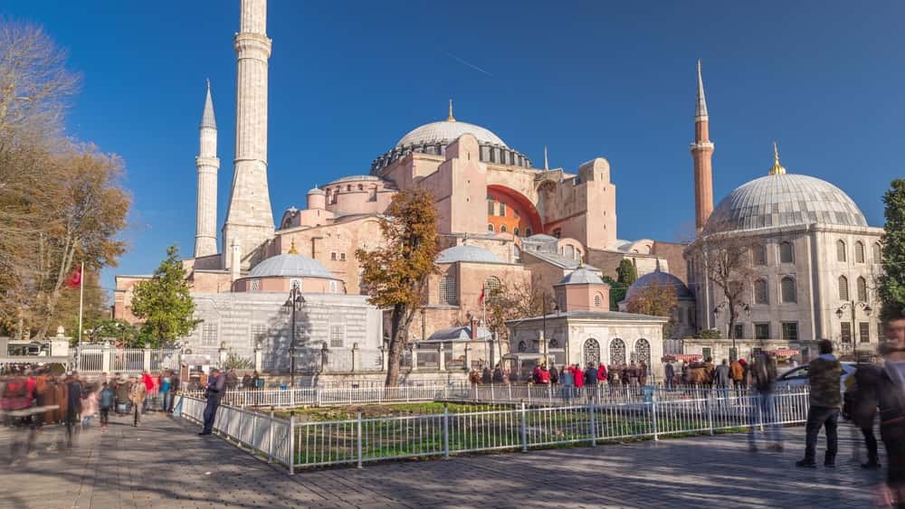 Hagia Sophia in Turkey