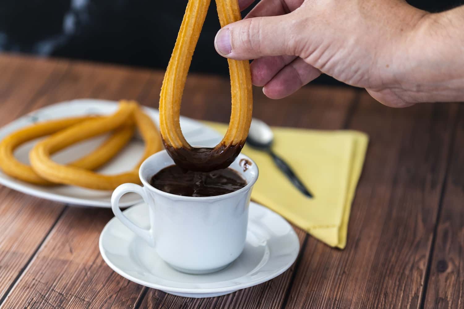 Eat Churros in El Moro in Mexico