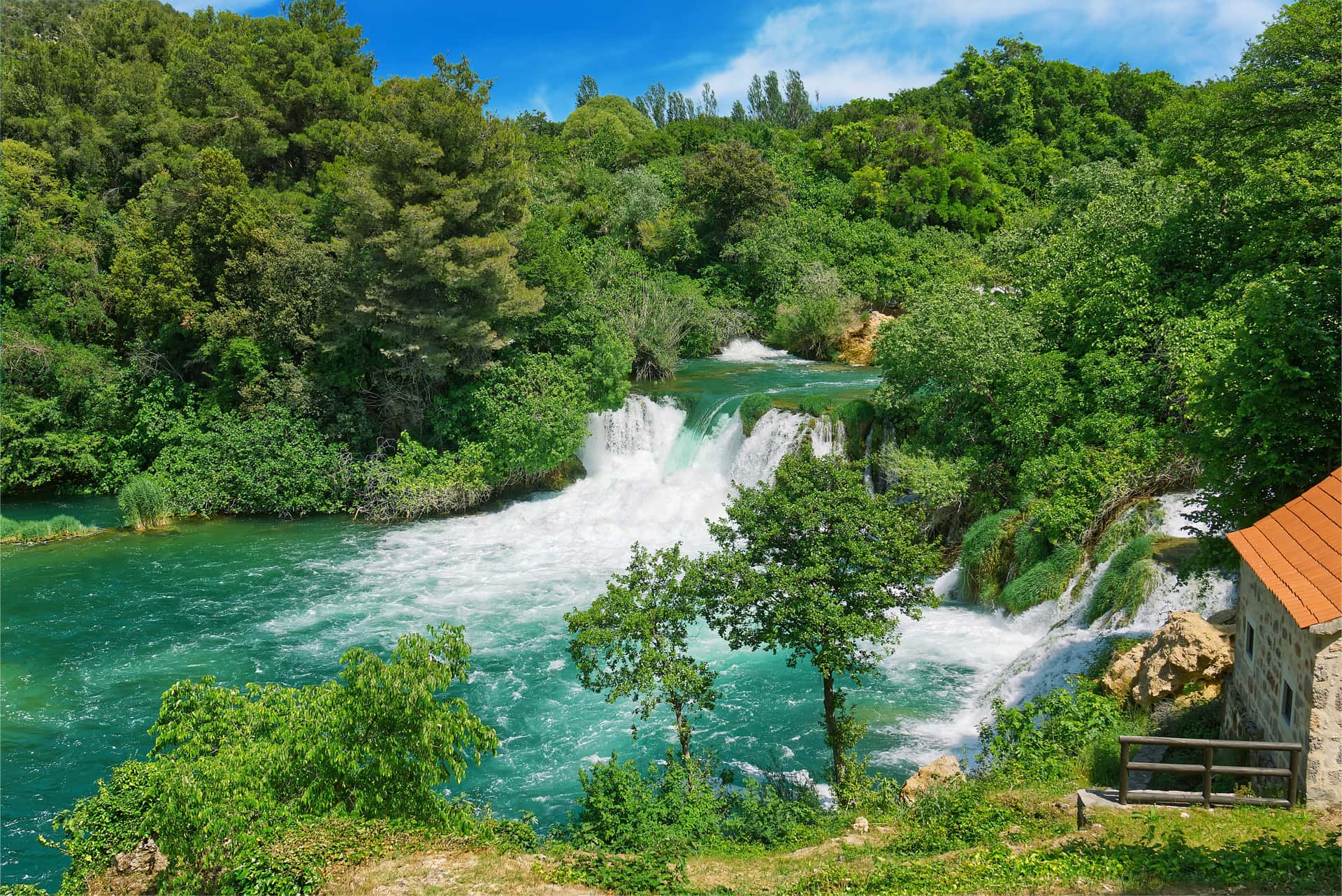 Krka National Park in Croatia