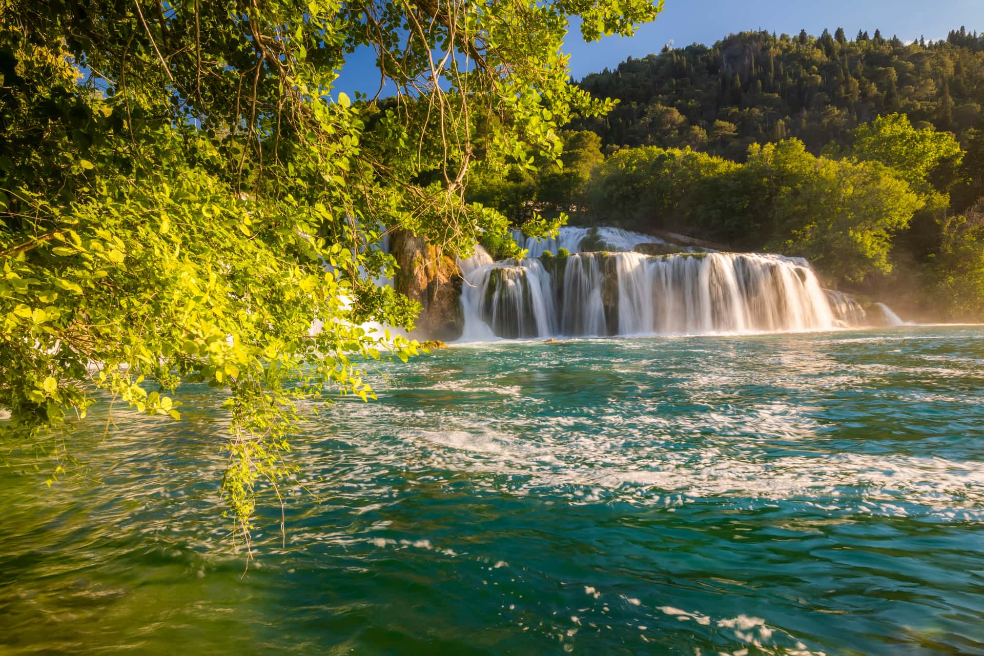 Krka Waterfalls Day Trip from Split in Croatia