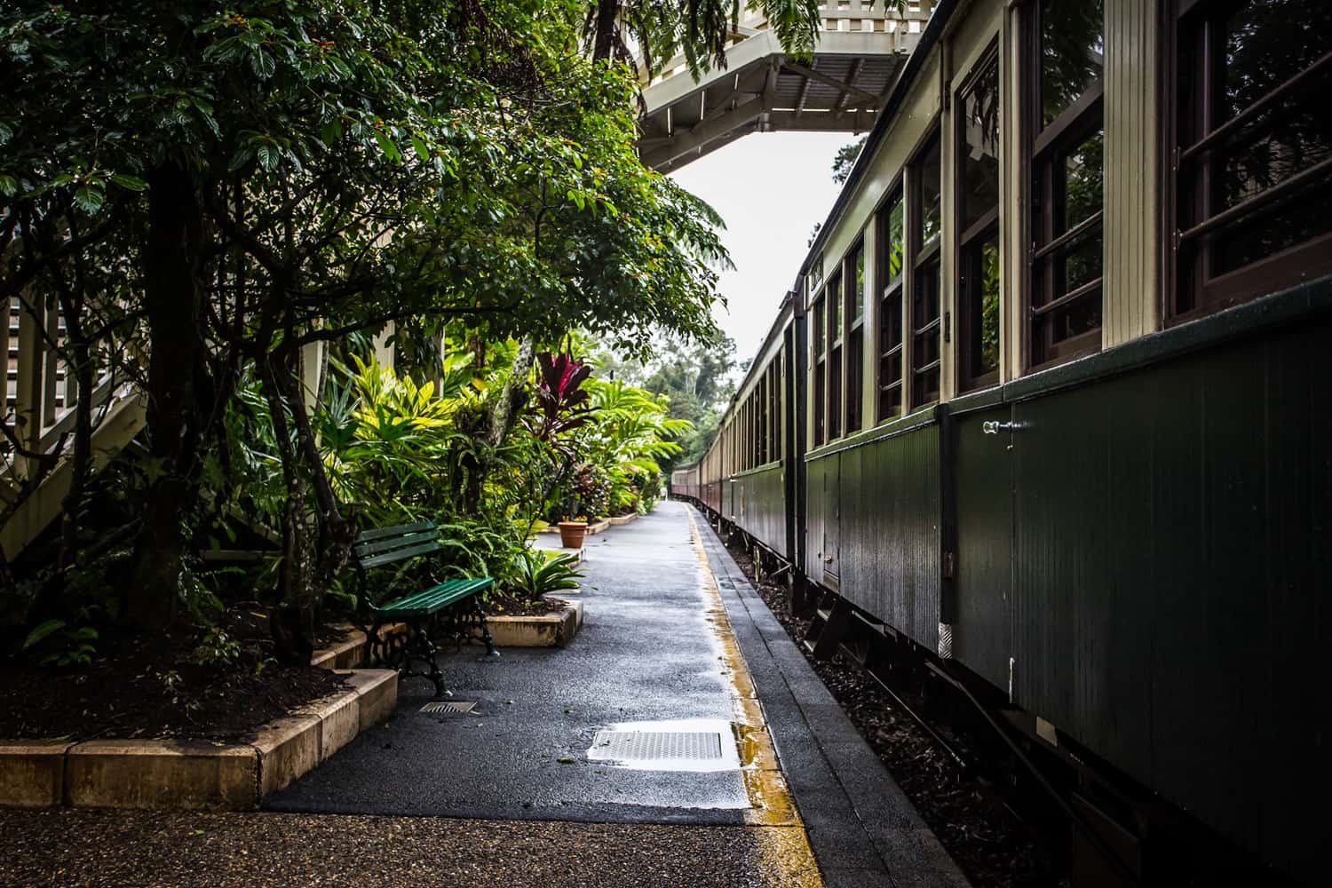 Kuranda Village in Australia New Zealand City Break