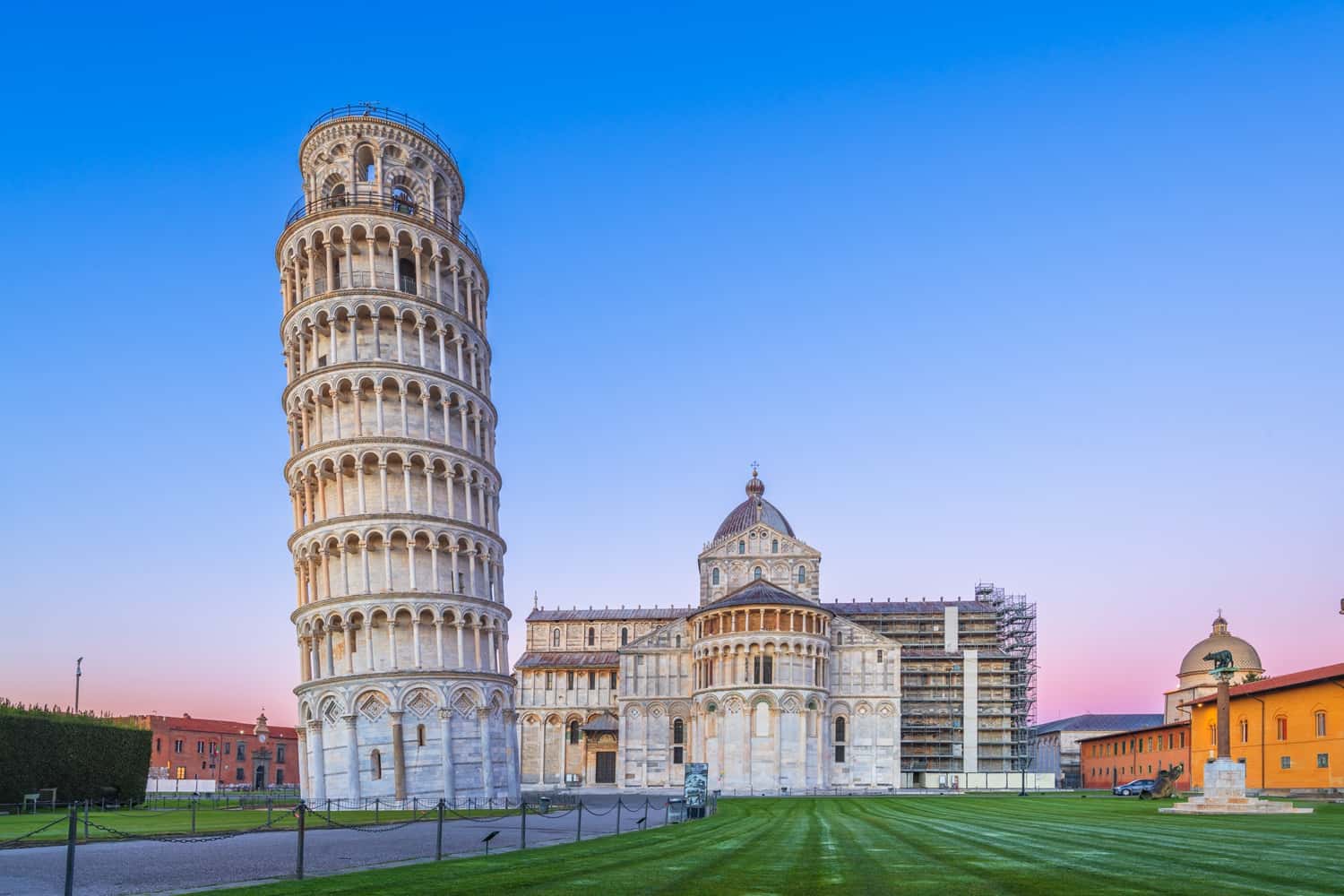 Leaning Tower of Pisa in Italy Heritage Tours