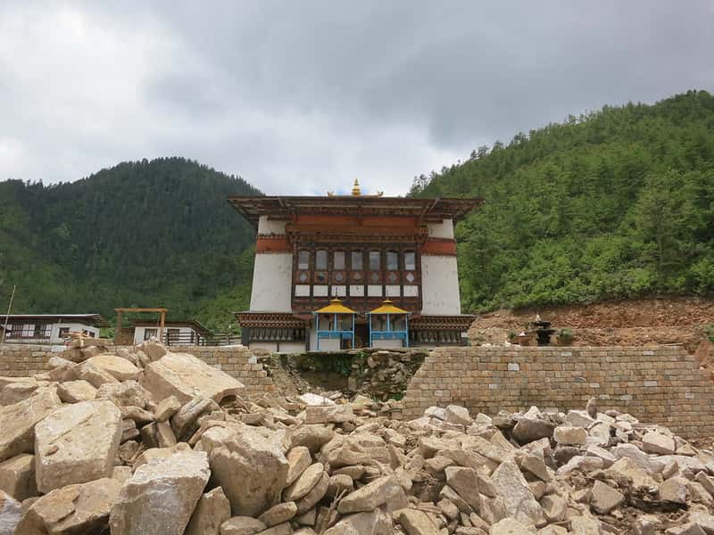 Lhakhang Nagpo in Bhutan