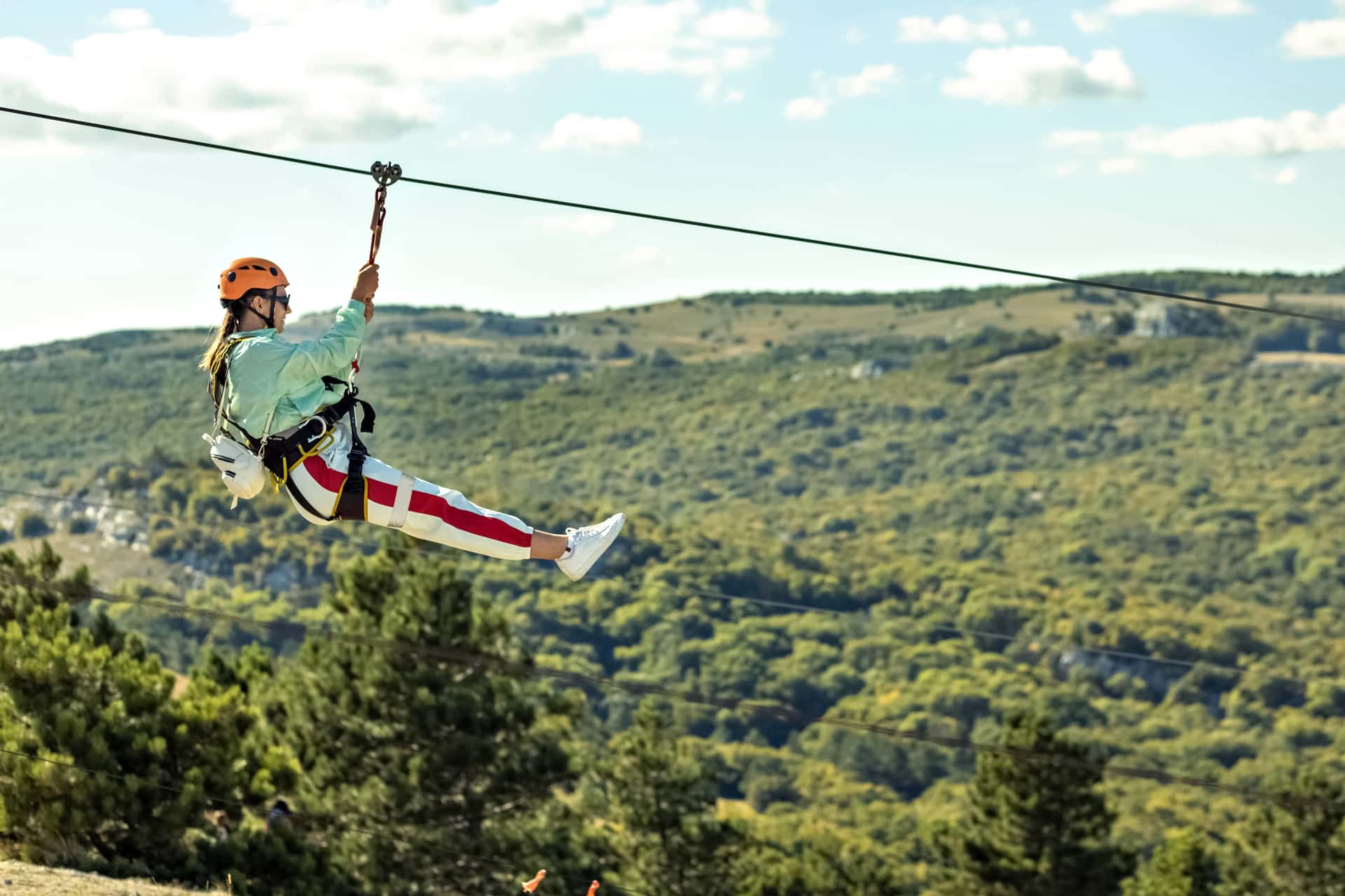Try the longest Zip-line in Mexico in Mexico