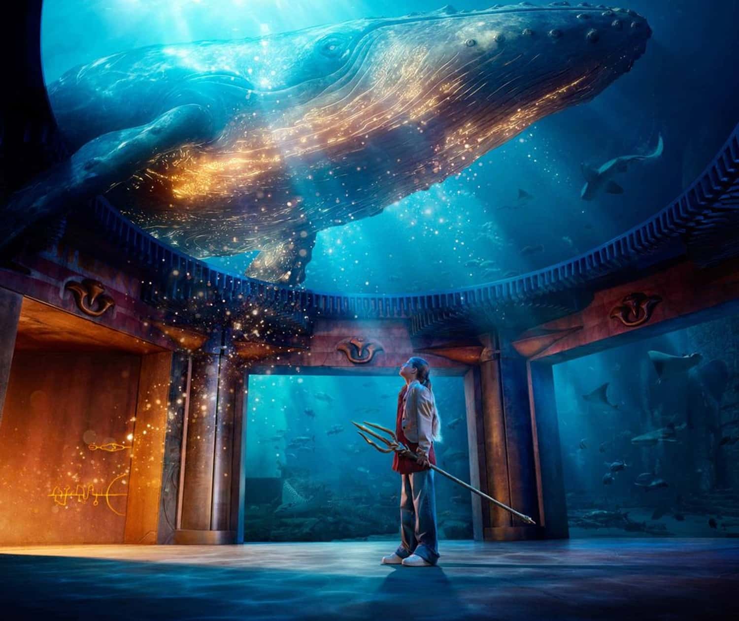 Aquaventure & Lost Chambers in Dubai Group Tour