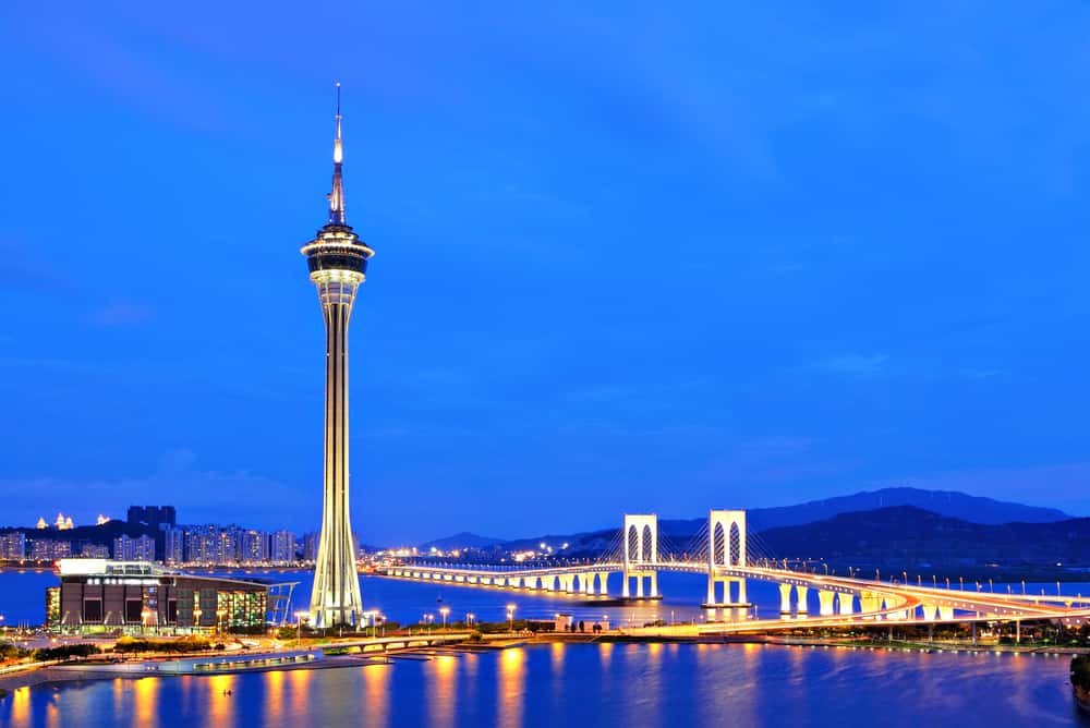 Macau Tower in Hong Kong City Break