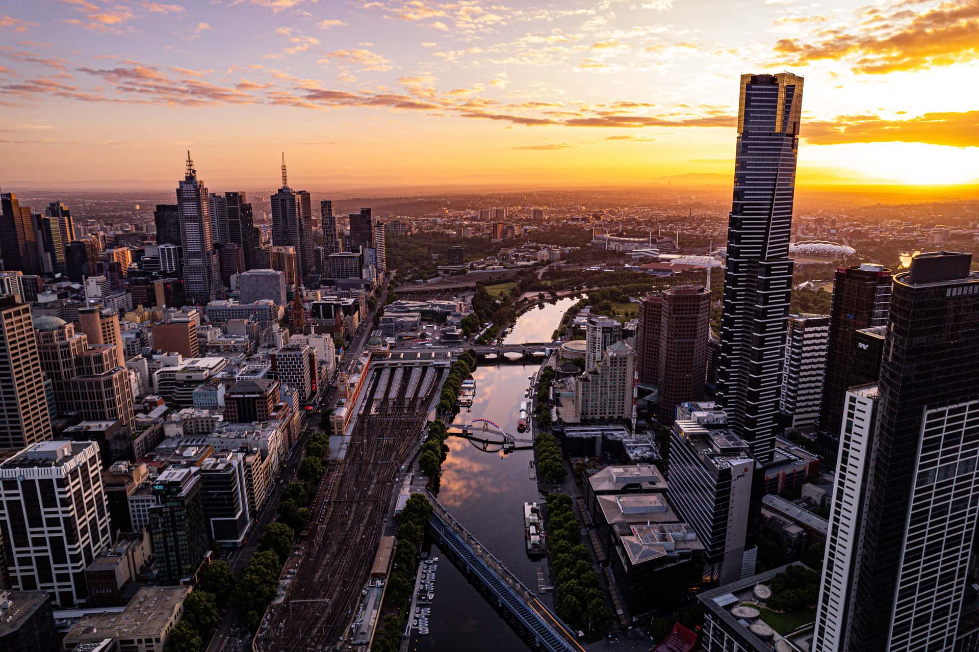 Try Melbourne sunset kayak tour in Australia New Zealand City Break