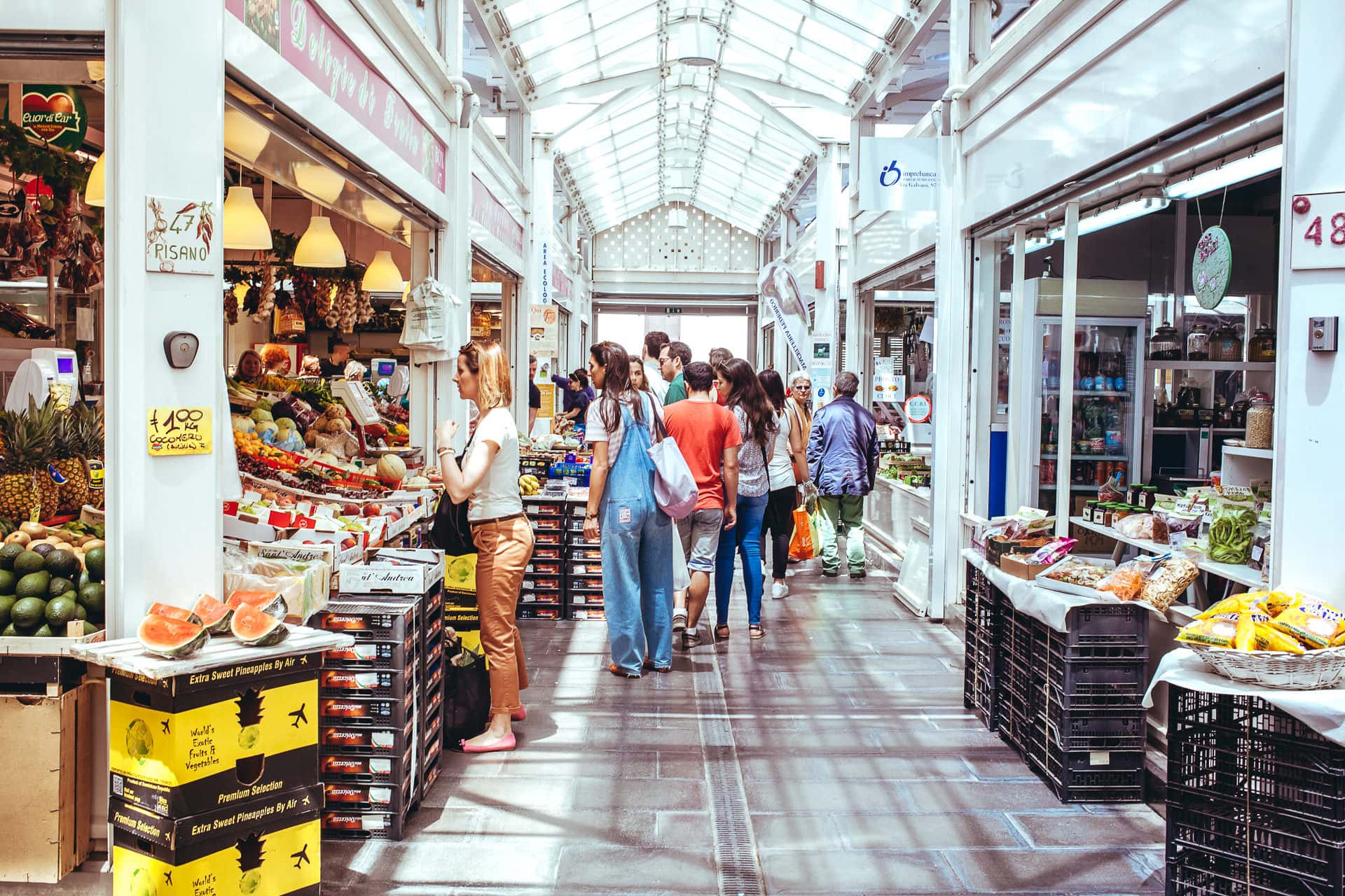 Mercato Testaccio in Italy Heritage Tours