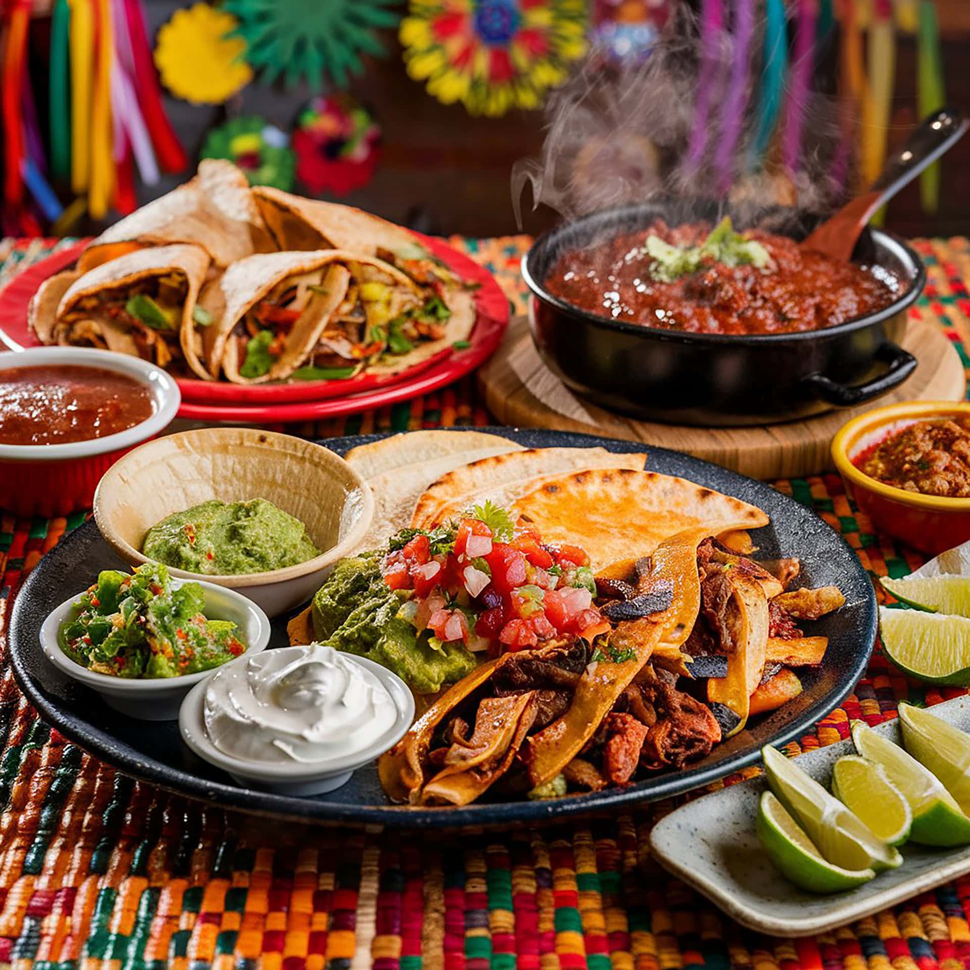 Learn to cook Mexican food in Mexico