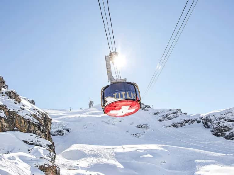 Mt Tiltlis in Switzerland