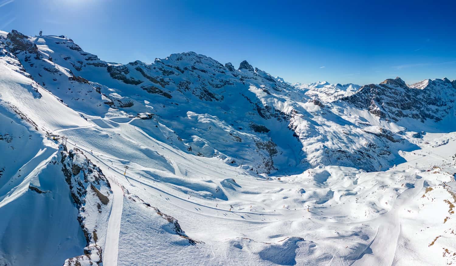 Mt Titlis in Switzerland