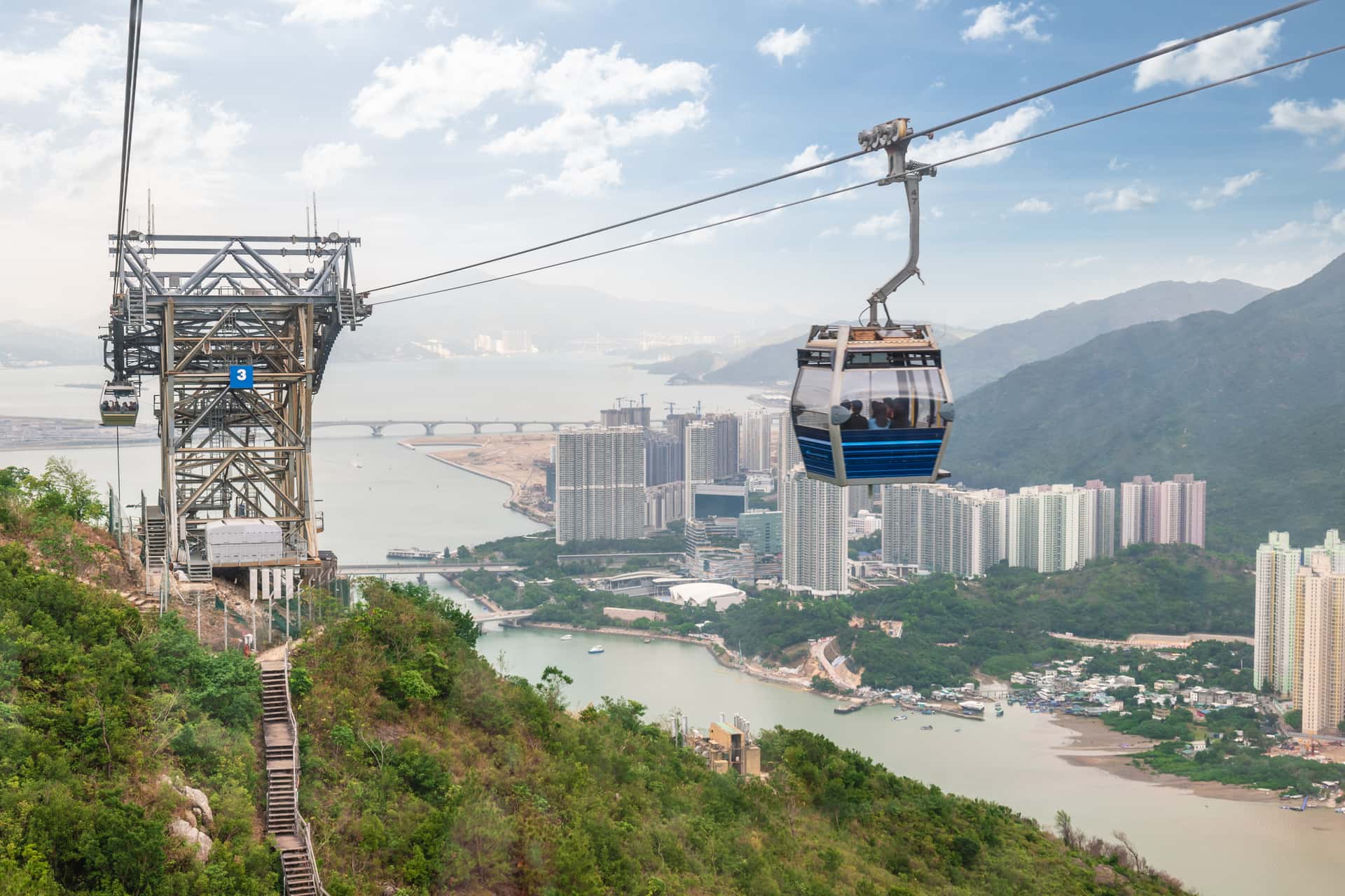 Lantau Island Half Day with Ngong Ping 360 Cable Car in Hong Kong City Break