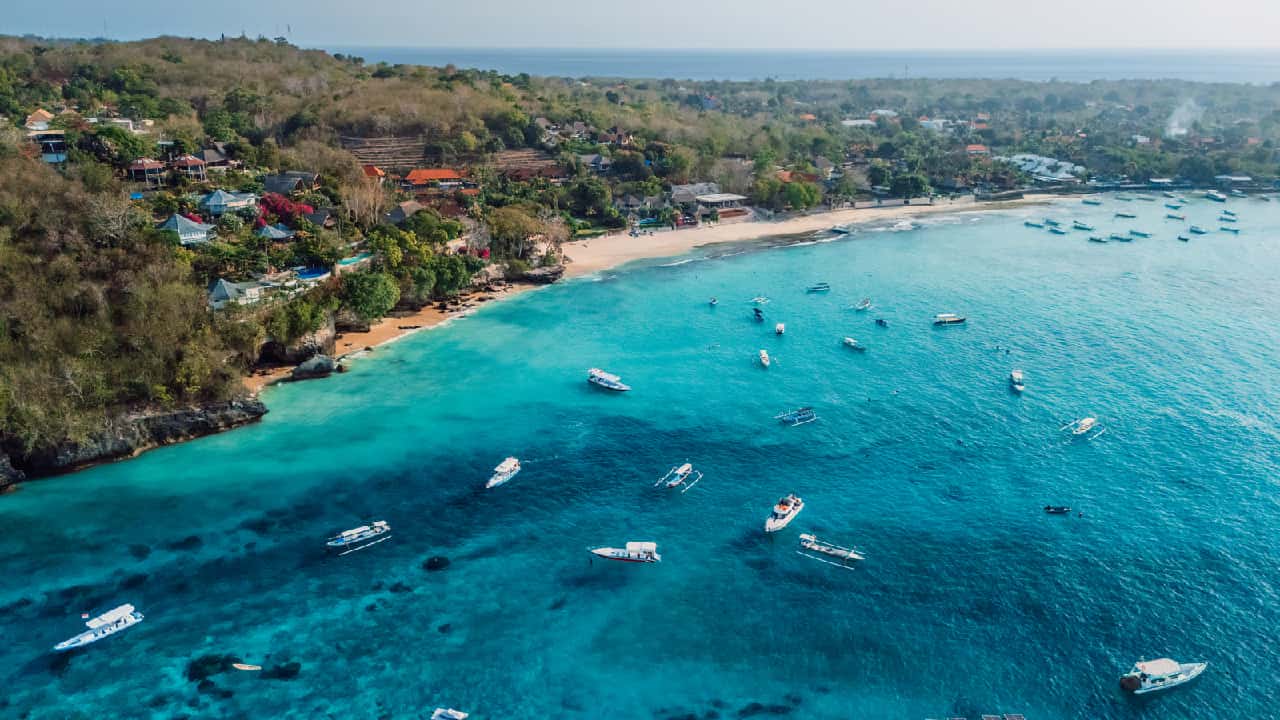 Snorkeling Day Trip To Nusa Lembongan in Bali Heritage Tours