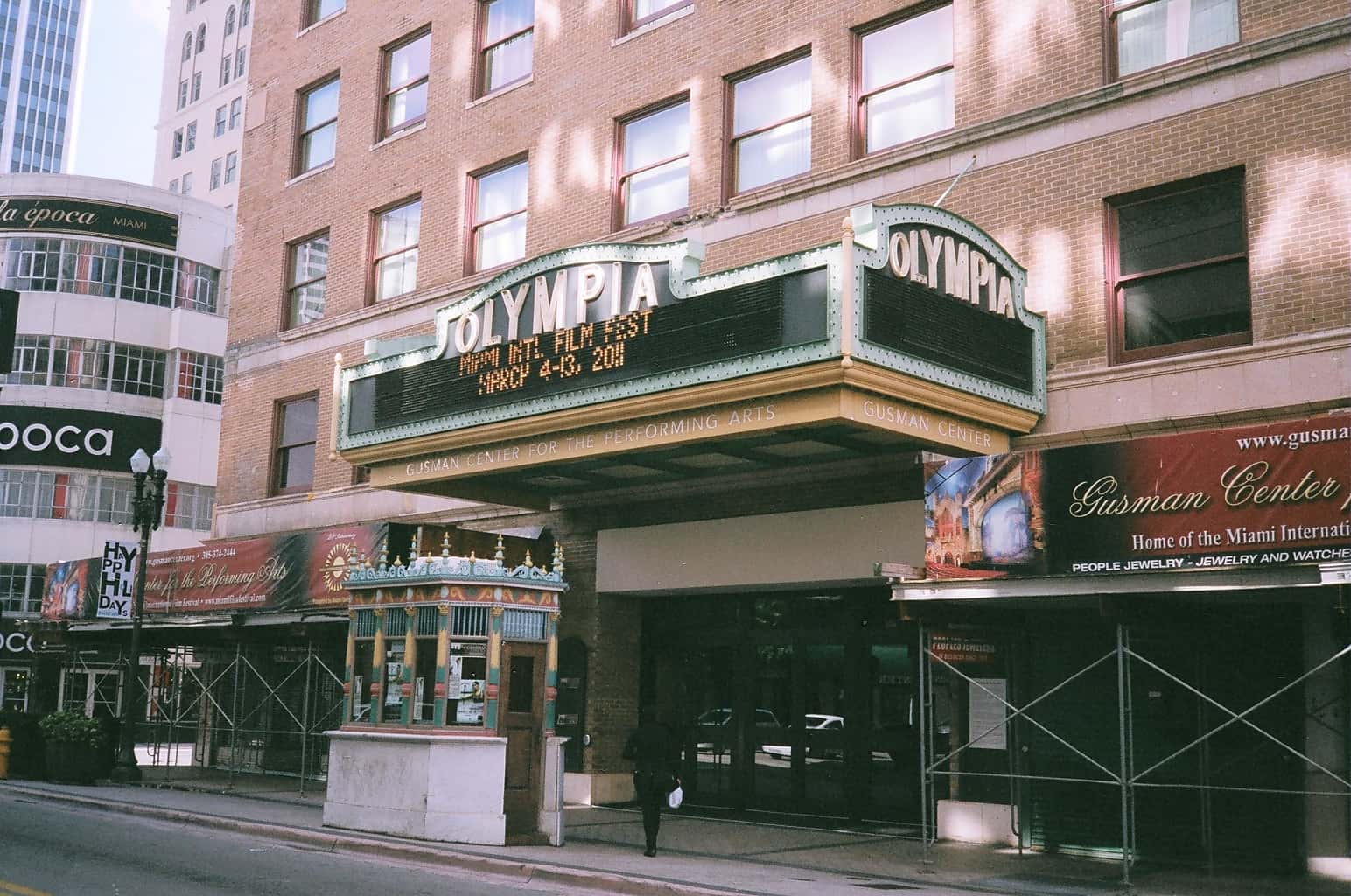 Catch a performance at the Olympia Theater in America Group Tours