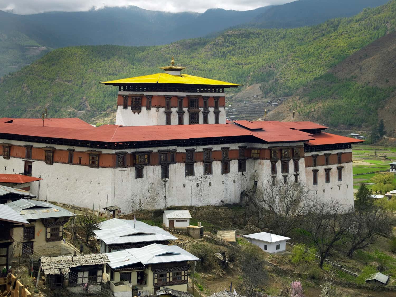 Lhakhang Nagpo in Bhutan