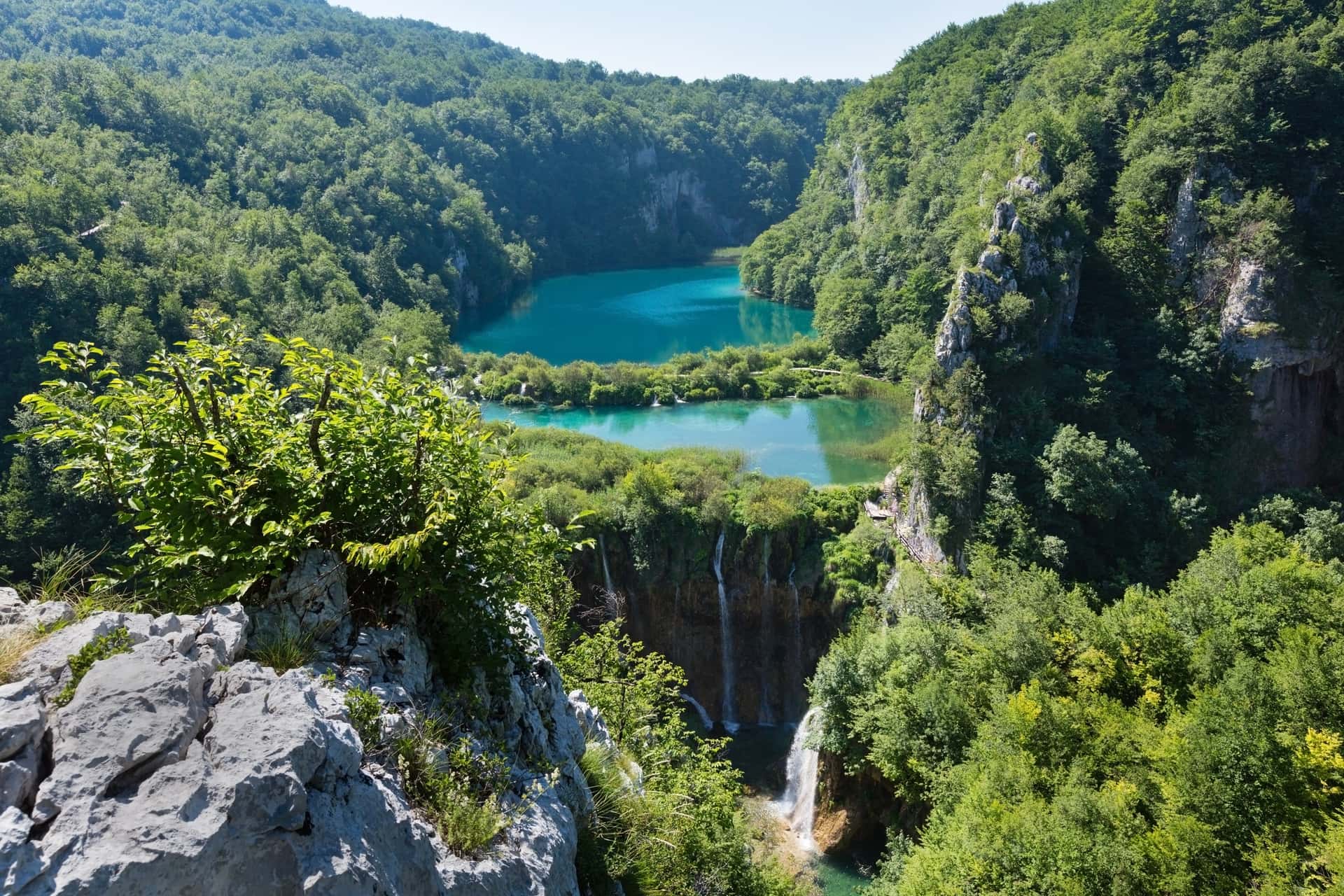 Plitvice Lakes and Rastoke, Small Group Tour from Zagreb in Croatia