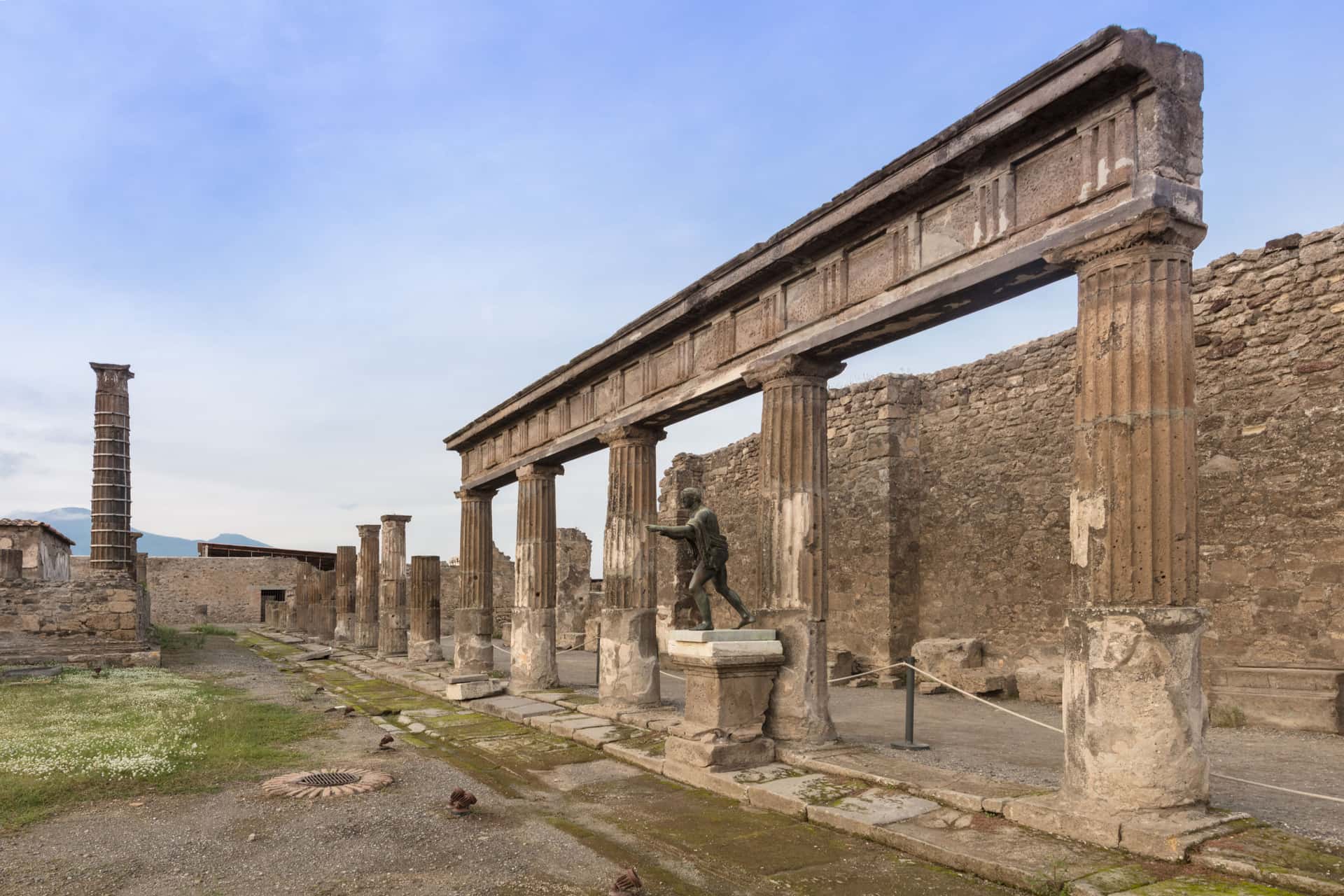 Pompeii and Capri Island Day Trip in Italy Heritage Tours