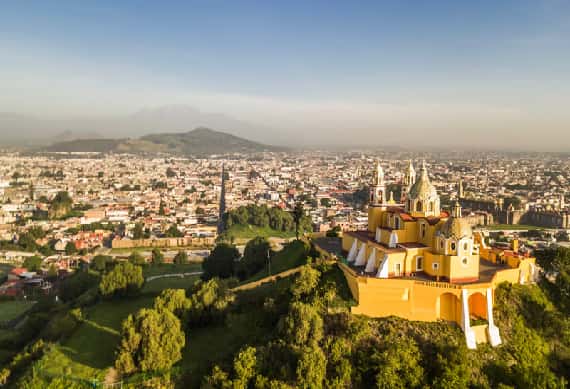 Puebla And Cholula Tour in Mexico