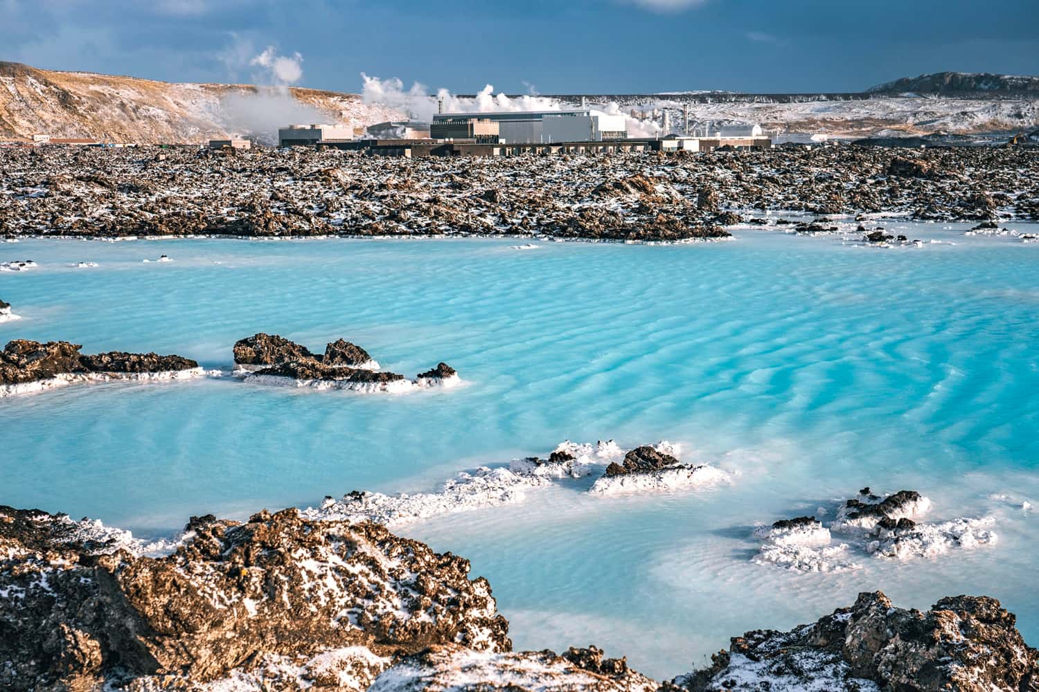Relax in the Blue Lagoon Spa in Iceland Self Drive Tours