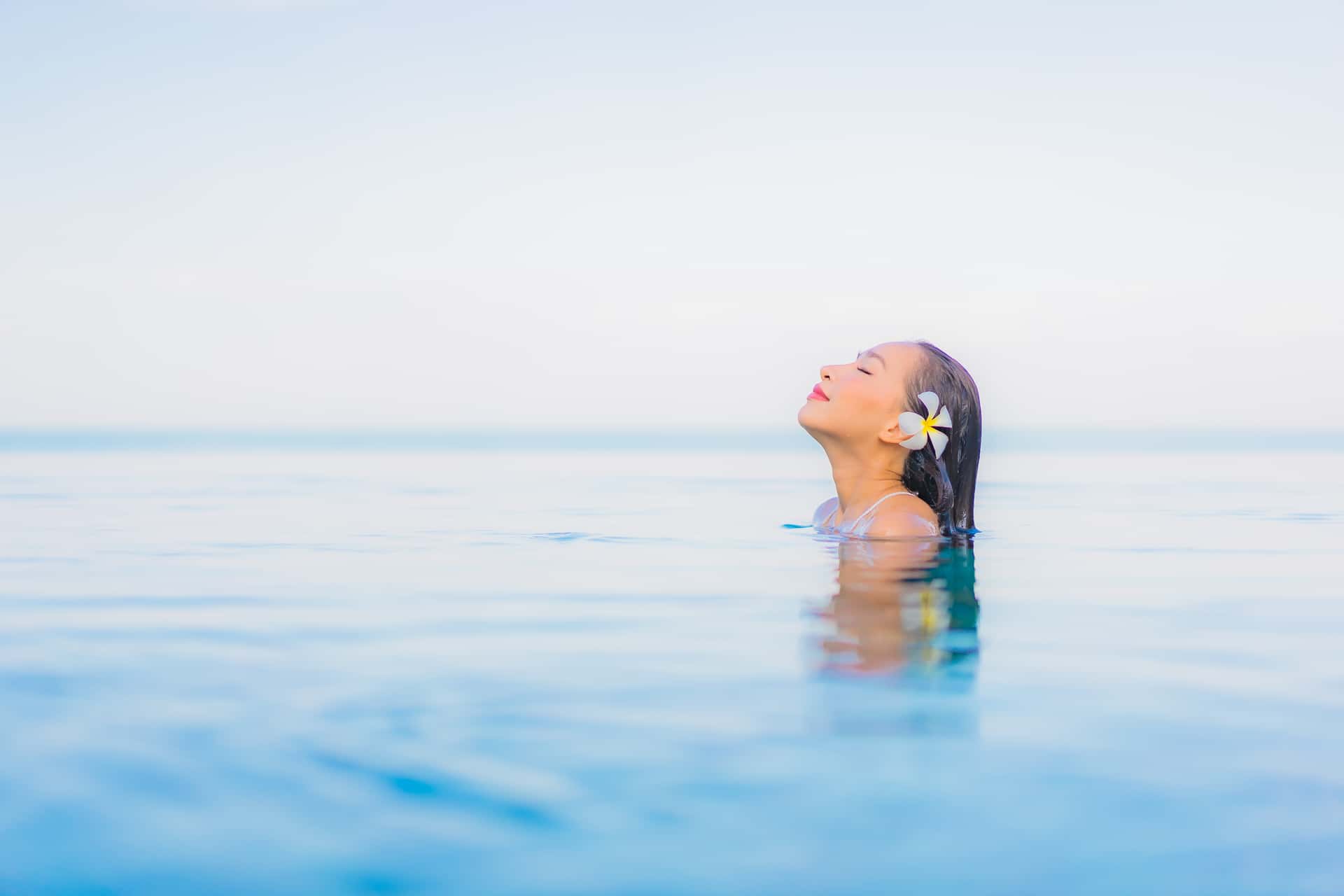 Relax in the Blue Lagoon Spa in Iceland