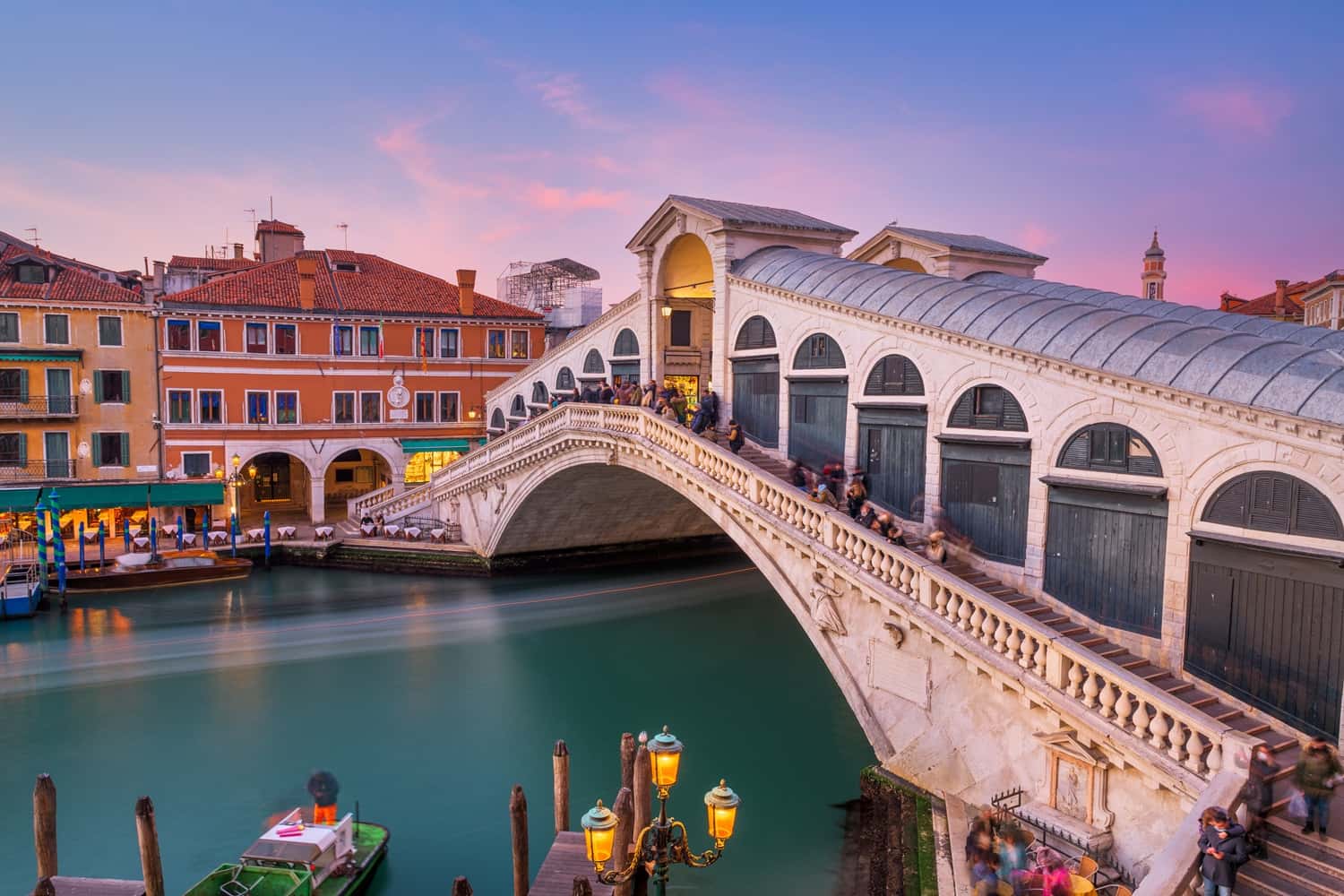Rialto Bridge in Italy Heritage Tours