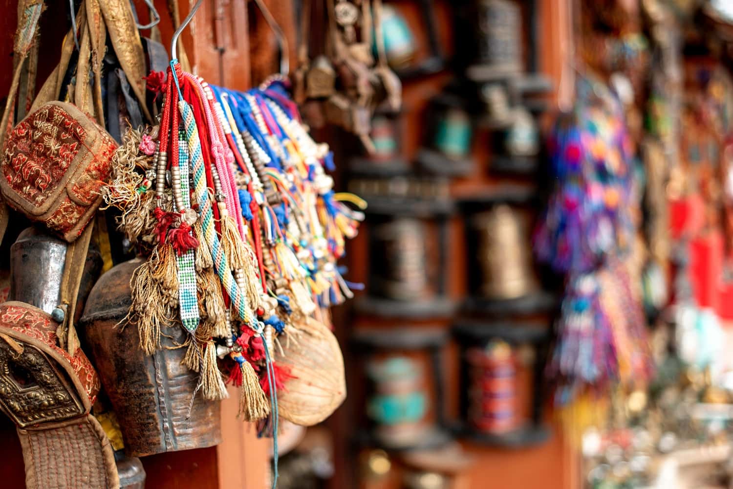 Shop From Handicrafts Market in Bhutan
