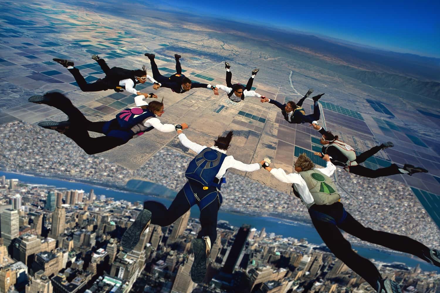 Skydive Dubai in Dubai City Break