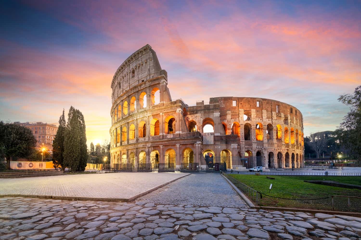 Stroll Across Beautiful Rome in Italy Heritage Tours