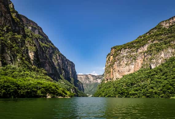 Chiapa de Corzo and Sumidero Canyon in Mexico